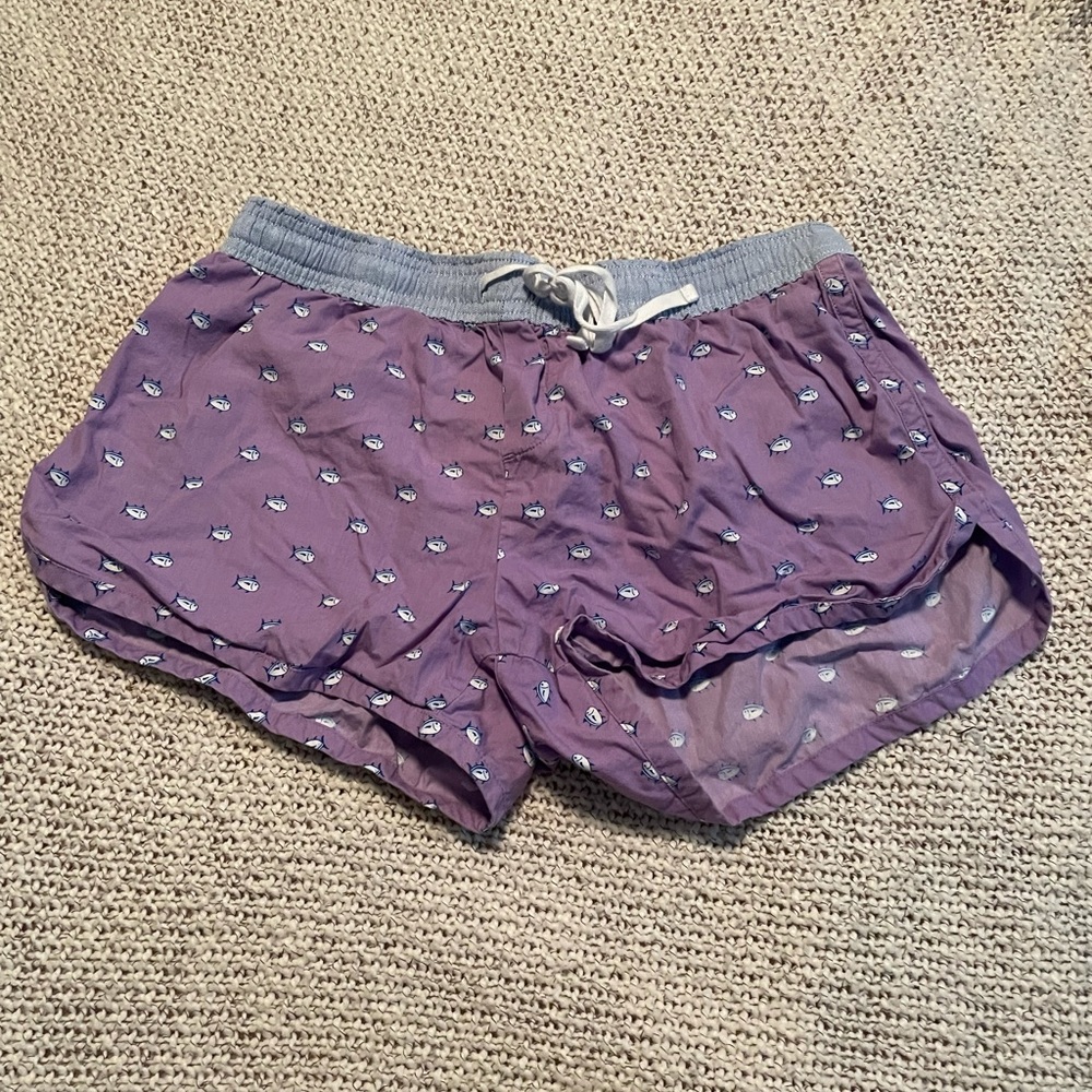 Southern tide lounge shorts